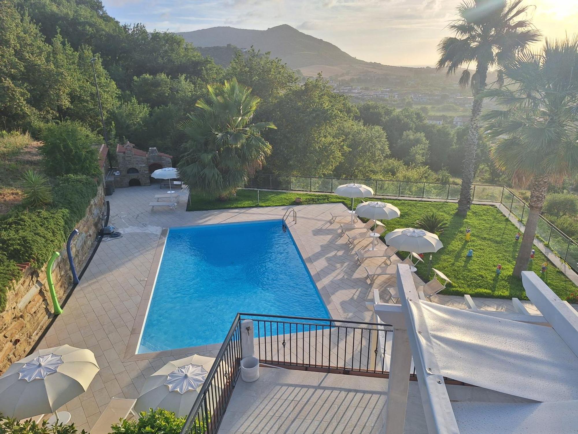 Country House Marj & Jo Resort Agropoli Luaran gambar