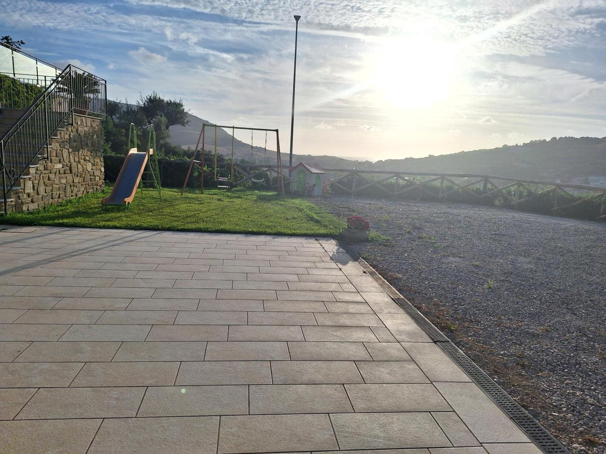 Country House Marj & Jo Resort Agropoli Luaran gambar