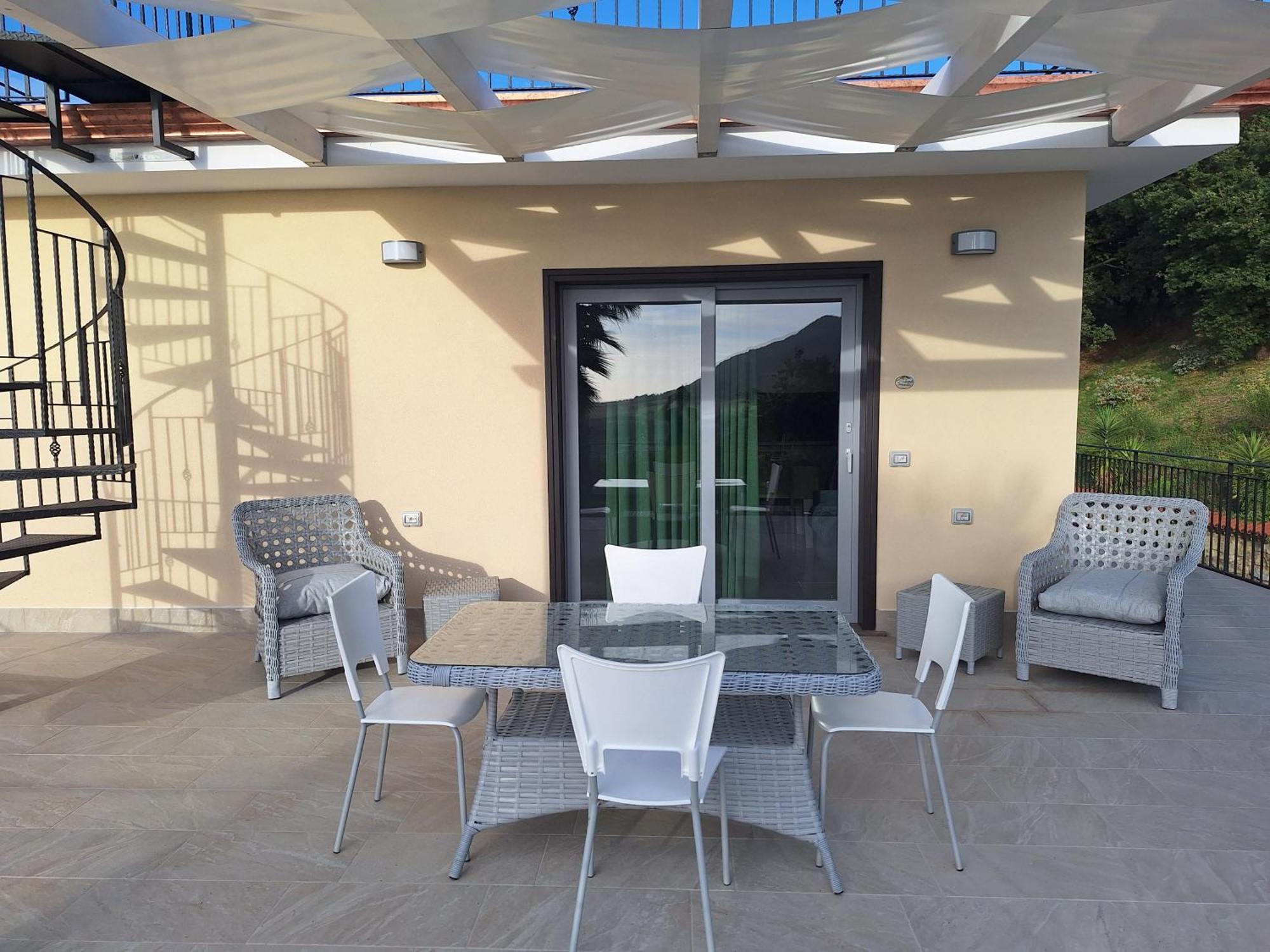 Country House Marj & Jo Resort Agropoli Luaran gambar